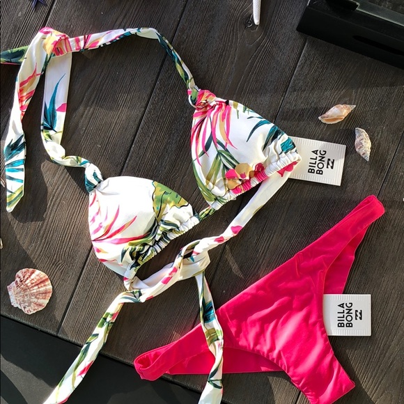 🌴🌼BILLABONG- ISLAND HOP BIKINI SET🌼🌴 - Picture 4 of 8
